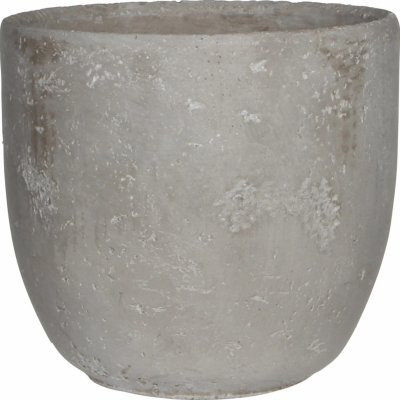 Mica Decorations Květináč Jimmy světle šedý pr. 19 x 18 cm – Hledejceny.cz