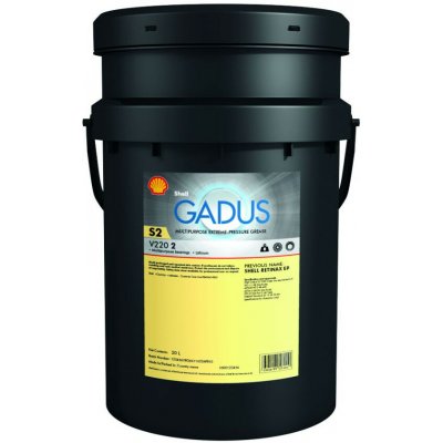 Shell Gadus S5 V220 2 18 kg – Sleviste.cz