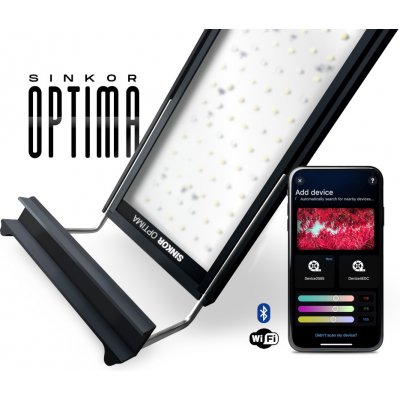 Sinkor Optima Wifi LED Control 120 cm, 120 W