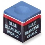 Longoni BLUE DIAMOND Kulečníkové křídy na tágo 1 ks – Zboží Mobilmania