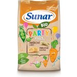 Sunar BIO Party mix hráškové a mrkvové křupky 45 g – Zboží Dáma