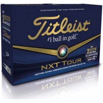 Titleist NXT Tour S Golf Balls 12 ks