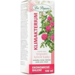 Klimakterium, originální bylinné kapky, 100 ml