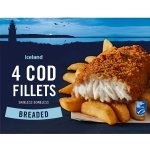 Iceland Iceland Filetové porce z tresky v křupavé strouhance bez kostí a kůže 440g – Hledejceny.cz