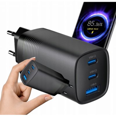 Gembird TA-UC-PDQC65-01-BK – Sleviste.cz