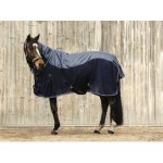 EQUITHEME Deka proti hmyzu s nepromokavými zády tmavě modrá – Hledejceny.cz