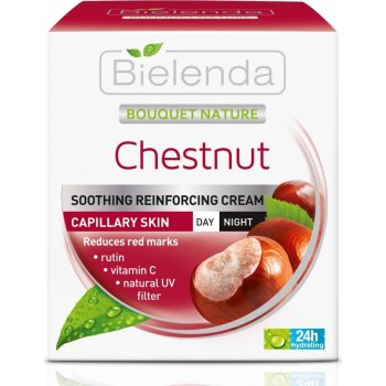 Bielenda Chestnut posilující krém na popraskané žilky 50 ml