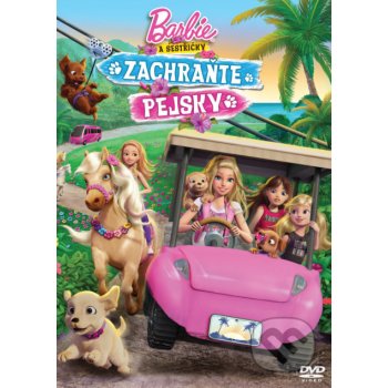 BARBIE A SESTŘIČKY: ZACHRAŇTE PEJSKY DVD od 89 Kč - Heureka.cz