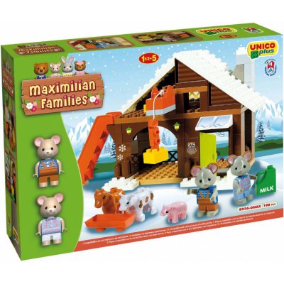 Unico Maximilian Families Farma u myšek 93 ks – Zboží Mobilmania