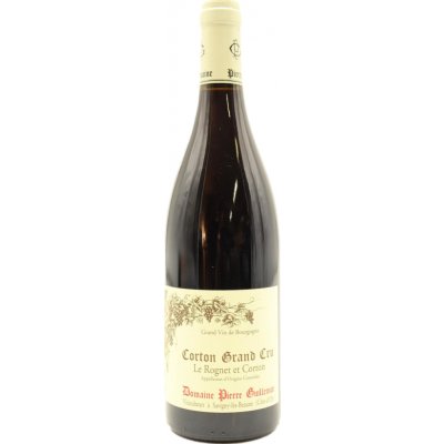 Domaine Pierre Guillemot Corton Le Rognet Grand Cru 2023 Červené 13,5% 0,75 l (holá láhev) – Hledejceny.cz