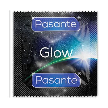 Pasante Glow In the Dark 1ks