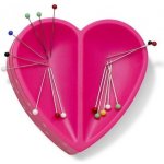 Prym Love magnetická miska/podložka na špendlíky - srdce – Hledejceny.cz