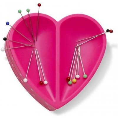 Prym Love magnetická miska/podložka na špendlíky - srdce – Hledejceny.cz