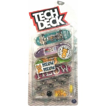Tech Deck Fingerboard čtyřbalení