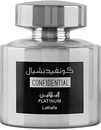 Lattafa Perfumes Confidentila Platinum parfémovaná voda unisex 100 ml