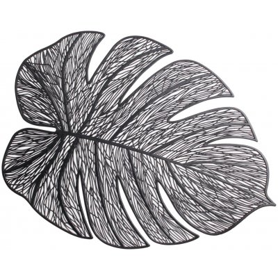 Mybesthome Prostírání DELI černá 33x46cm – Zboží Dáma