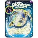 GlowStars Kreativní sada Glow Hvězdy a planety – Hledejceny.cz