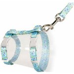 Duvo+ Postroj a vodítko cat s puntíky 20 - 35 cm 10 mm - 125 cm – Sleviste.cz