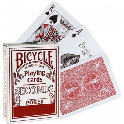 Bicycle Seconds playing cards:Červená – Zbozi.Blesk.cz