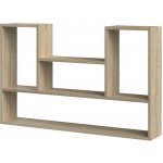 BILBAO 4P závěsná knihovna 100x16x60 cm sonoma – Zboží Dáma