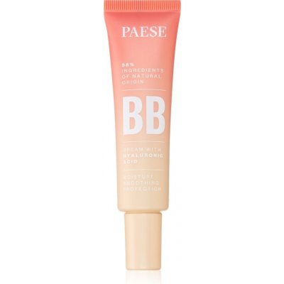 Paese BB Cream BB krém s kyselinou hyaluronovou 01 Ivory 30 ml – Zboží Dáma