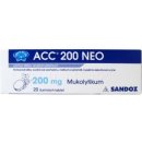 ACC NEO POR 200MG TBL EFF 20