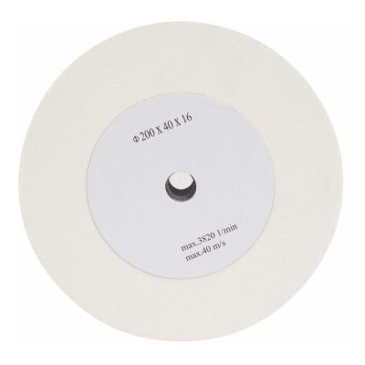 SCHEPPACH brusný kotouč (bílý) pro SM 200 / SM 200 AL (200 x 40 x 15,88 mm) – Zboží Dáma