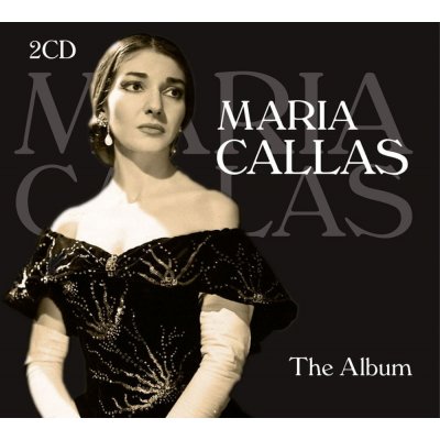 Callas Maria - Maria Callas -The Album- CD – Zbozi.Blesk.cz