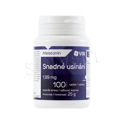 VIX Snadné usínání 100 tablet – Hledejceny.cz