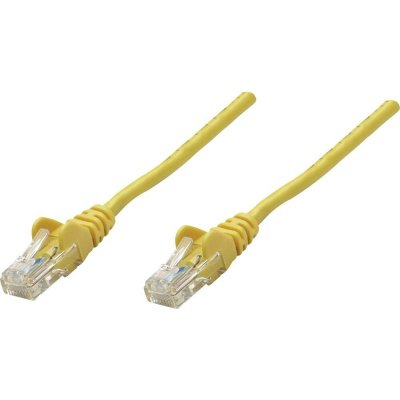 Intellinet 730440 RJ45 CAT 6 U/UTP 20m žlutý – Zboží Živě