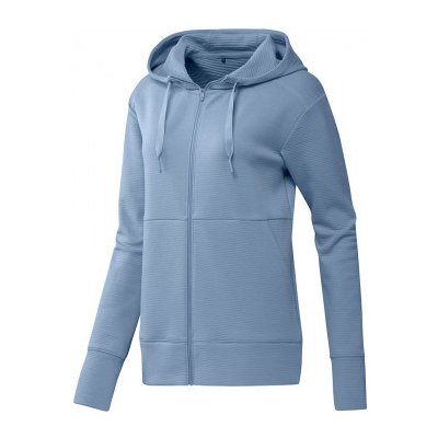 adidas dámská golfová mikina COLD.RDY Go-To Hoodie Světle modrá – Zboží Mobilmania