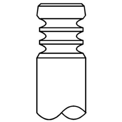 Sací ventil MAHLE 029 VE 31980 000 – Zboží Mobilmania