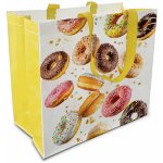 Nákupní taška TORO 43x37x21,5cm donuty – Zbozi.Blesk.cz