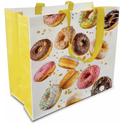 Nákupní taška TORO 43x37x21,5cm donuty – Zbozi.Blesk.cz