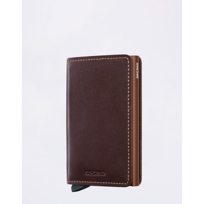 Secrid Slimwallet Original Chocolate tmavě hnědá – Hledejceny.cz