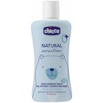 CHICCO Šampon na vlasy a tělo Natural Sensation s aloe a heřmánkem 200 ml, 0m+ – Zboží Dáma