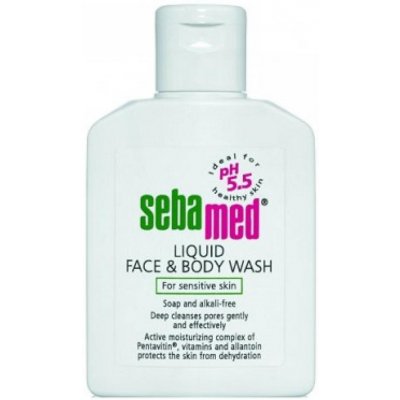 Sebamed mycí emulze na obličej a tělo BAL 200 ml – Zboží Mobilmania