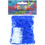 RAINBOW LOOM Original gumičky 600 kusů ocean modrá – Zbozi.Blesk.cz