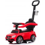Baby Mix s vodící tyčí Mercedes-Benz AMG C63 Coupe červené – Zboží Mobilmania