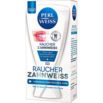 Perl Weiss bělicí zubní pasta pro kuřáky 50 ml