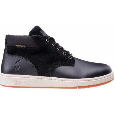 Polo Ralph Lauren SNEAKER BOOT-BOOTS-LOW CUT BOOT 809855863002 černé