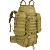 Army a lovecký batoh Wisport Raccoon Coyote 65 l