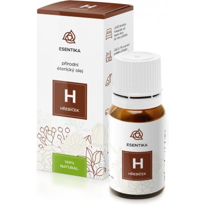 Esentika Éterický olej Hřebíček 10 ml – Hledejceny.cz