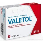 VALETOL POR 300MG/150MG/50MG TBL NOB 24 – Zboží Dáma