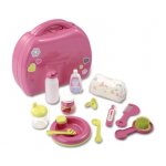 Smoby Baby nurse přebalovací set s doplňky v kufříku – Hledejceny.cz