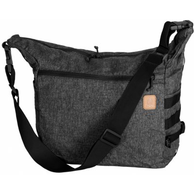 Helikon-Tex Bushcraft Satchel black grey melange 17 l