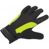 Rukavice na kolo Author UltraTech Thermo LF black/neon-yellow