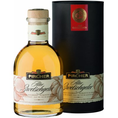 Pircher Alter Zwetschgeler 40% 0,7 l (tuba) – Sleviste.cz