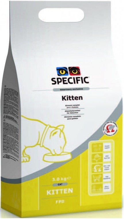 Specific FPD Kitten 3 x 2 kg