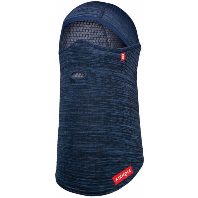 Airhole Balaclava Full Hinge Waffleknit tech blue – Zboží Mobilmania